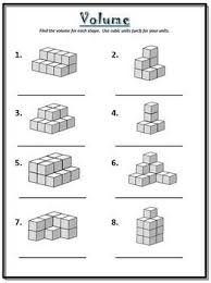 5th Grade Volume Of Irregular Shapes Ii Unit Cubes Volume Math Volume Worksheets Sixth Grade Math