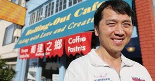 Baker builds parklet to revitalize business