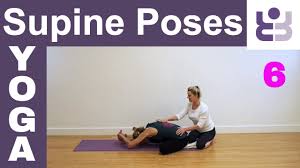 Janu Sirsasana Iyengar Yoga Tutorial Supine Poses Series Youtube