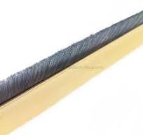 F Aluminum Profile Seal Antiflaming Nylon Bristle Strip ...