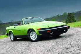 Triumphs Wedge-style Tr7s And Tr8s Are The Rodney Dangerfields Of The British Sports Car Set They Get No Respect British Sports Cars Triumph Cars Sports Cars