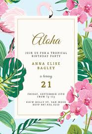 Birthday Invitation Card Template Orchids Flamingo Birthday Invitation Template Free Greetings Island Flamingo Birthday Invitations Flamingo Birthday Party Invitations Flamingo Party Invitation