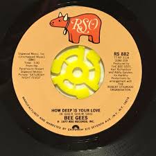Can T Keep A Good Man Down Bee Gees How Deep Is Your Love And Can T Keep A Good Man Down Light Scratches Ebay Bee Gees 45 Rpm Record Records