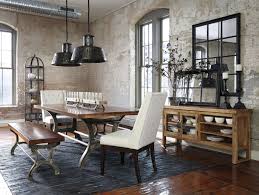 Trishelle brown wood rectangular dining room table details: Dining Room Chairs How To Mix And Match Ashley Furniture