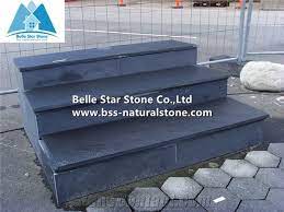 Shop through a wide selection of stair treads at amazon.com. Black Slate Steps Charcoal Grey Slate Staircase Carbon Black Slate Staircase Black Split Face Slate Stair Riser Slate Stone Stair Treads From China Stonecontact Com