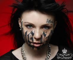 Body modification, a growing practice and subculture that now spans the world, has made extensive gains in merging the body with technology. Bird Bird Face Tattoo