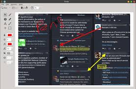 Ksnip A Cross Platform Screenshot Tool That Provides Many Annotation Features For Your Screenshots Linux Annotation Open Source