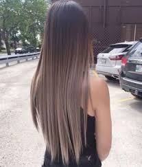 26 Summer Trend Straight Hair Ideas Haircuts Straight Hair Brunette Hair Color Balayage Hair