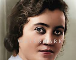 Venerable Flora Manfrinati Custom Colorized Digital Photo Painting DIGITAL  DOWNLOAD