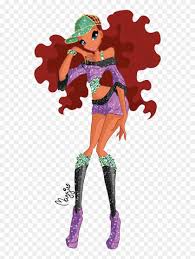 Aisha è un personaggio del cartone animato e fumetto italiano winx club creato da iginio straffi e realizzato da rainbow s.p.a. Aisha Disco Style By Magicalcolourofwinx Winx Club Aisha Season 5 Outfits Free Transparent Png Clipart Images Download