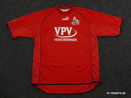 Fc köln online entdecken bei ebay. 1 Fc Koln 2001 02 Home Kit