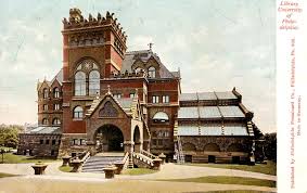 Frank Furness University Of Pennsylvania Library College Architecture Architecture Building