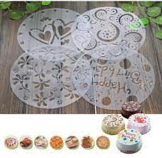 Das produkt hat eine große beschreibung, hochwertige fotos, spezifikationen, kundenbewertungen und zubehör. Kuchen Deko Schablonen Im 4er Pack Fur Nur 1 75 Euro Inkl Versand Gadgetwelt De