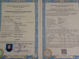Foto ijazah paket c asli. Sekolah Kejar Paket C Pkbm Mentari Education Center