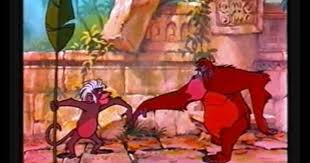 Louis Prima Como O King Louie Em Mogli O Menino Lobo Livro Da Selva Disney The Jungle Book Menina Lobo
