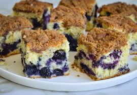 Blueberry Coffee Cake Aka Boy Bait Once Upon A Chef Recipe Blueberry Coffee Cake Recipe Breakfast Cake Blueberry Coffee Cake