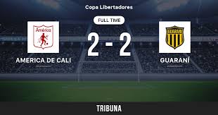 Encuentra todo aquí en el país. America De Cali Vs Guarani Live Score Stream And H2h Results 03 05 1970 Preview Match America De Cali Vs Guarani Team Start Time Tribuna Com