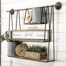Id Triple Shelf Shelves Kitchen Wall Shelves Wall Shelves