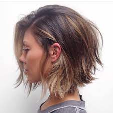 Modern Hits 300k On Instagram See Our Top 10 Posts Choppy Bob Hairstyles Messy Bob Hairstyles Bob Hairstyles