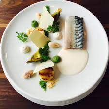 Frank Rosin Maquereau Food Plating Food Tasty
