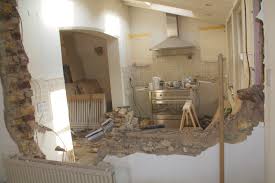 vintage french kitchen and utility room