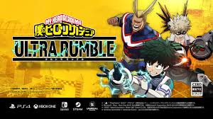 My hero academia ultra rumble