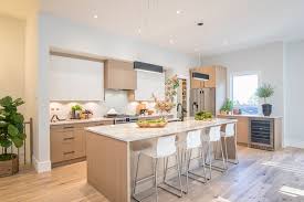 Listen to the advice of famous designers ruslan and maria green, masterfully mastering the art of. Kitchen Of The Week Contemporary Style In Warm Wood And White