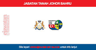 Visi pentadbiran johor berasaskan kepada prinsip baik freemason. Jabatan Tanah Johor Bahru 22 April 2017 Jawatan Kosong 2020