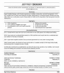 Maintenance managers are in charge of the upkeep and maintenance of maintenance managers in fulfilling their role develop and implement procedures/policies for effective property maintenance. Facilities Manager Examples Resumes Livecareer Com