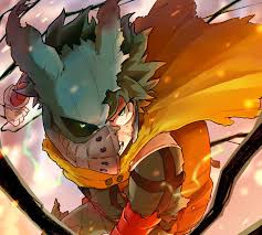 僕のヒーローアカデミア 緑谷出久 闇堕ちデク