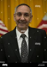 Retired military officer hi-res stock photography and images