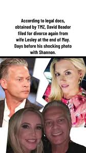 David Beador Files for Divorce from Lesley Beador