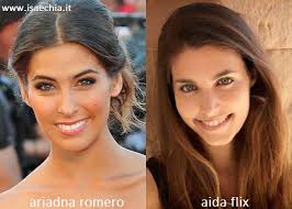 Le modelle francesca fioretti e ariadna romero sono le vincitrici morali della seconda edizione di pechino express. Somiglianza Tra Ariadna Romero E Aida Flix De Il Segreto Isa E Chia