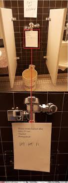 Fail Blog Urinal Urinal Plumbing Humor Bathroom Humor Out Of Order Sign