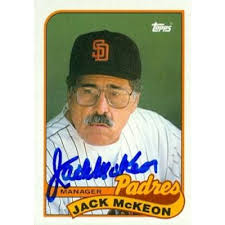 Greg Booker autographed Baseball Card (San Diego Padres) 1989 Score #417