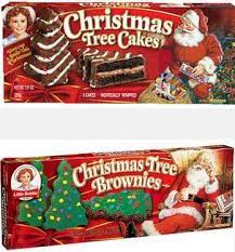 Little Debbie S Christmas Tree Brownies Chocolate Christmas Tree Cakes That I Never Seen Around Here In Chocolate Winter Season Cakes
