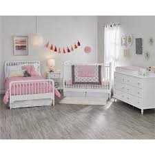 Little Seeds Rowan Valley Linden Twin Size Bed White Walmart Com In 2020 Shared Girls Room Baby And Toddler Shared Room Pink Bedroom Design