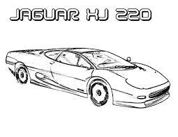 New car reviews, cheapest car deals, car news. Jaguar Car Coloring Pages To Print Coloring Our World