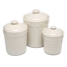 Discover large and small kitchen canister sets made from stainless steel, glass and copper plated finishes. Kubik 3 Piece Kitchen Canister Set Reviews Birch Lane