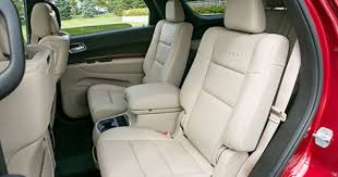 Which 2014 2015 Three Row Suvs Offer Captain S Chairs News From Cars Com 3rd Row Suv Cars Com Best Suv