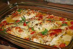 Mozzarella Hahnchen In Basilikum Sahnesauce Rezepte Sahnesauce Essen