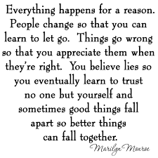 Collection 27 Everything Happens For A Reason Quotes And Sayings With Images
