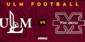 Louisiana-Monroe Warhawks vs. Marshall Thundering Herd