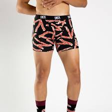 Bacon Boxer Brief Underwear Sock It To Me