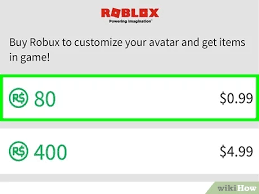 How To Buy Robux 9 Steps With Pictures - Wikihow