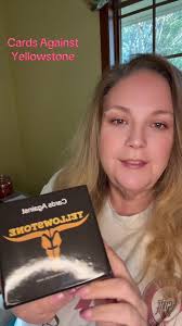 cardsagainstyellowstone #yellowstonetv #cardgame #cardsagainst #fyp