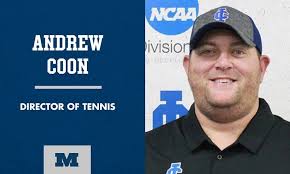 Millikin names Andrew Coon director of tennis