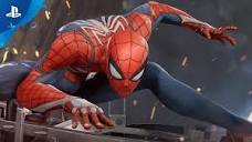 Marvel's Spider-Man (PS4) 2017 E3 Gameplay - YouTube