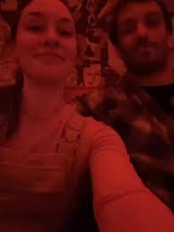 The first concert I took Jess to was @hozier at Woodstock... And the first  that she took me to was The Lord of the Rings in Concert at Radio City  Music Hall. Both seem quite apropos to me. 😊