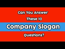 Instantly play online for free, no downloading needed! Bet You Can T Name All Ten Company Slogan General Knowledge Trivia Questions Youtube